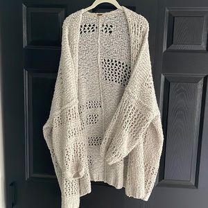 Free People Oversized Cardigan